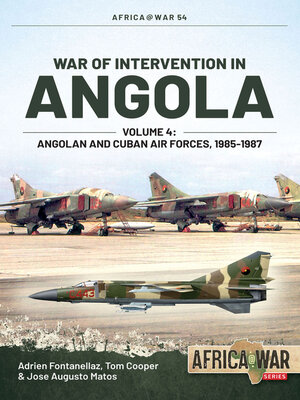 cover image of War of Intervention in Angola, Volume 4